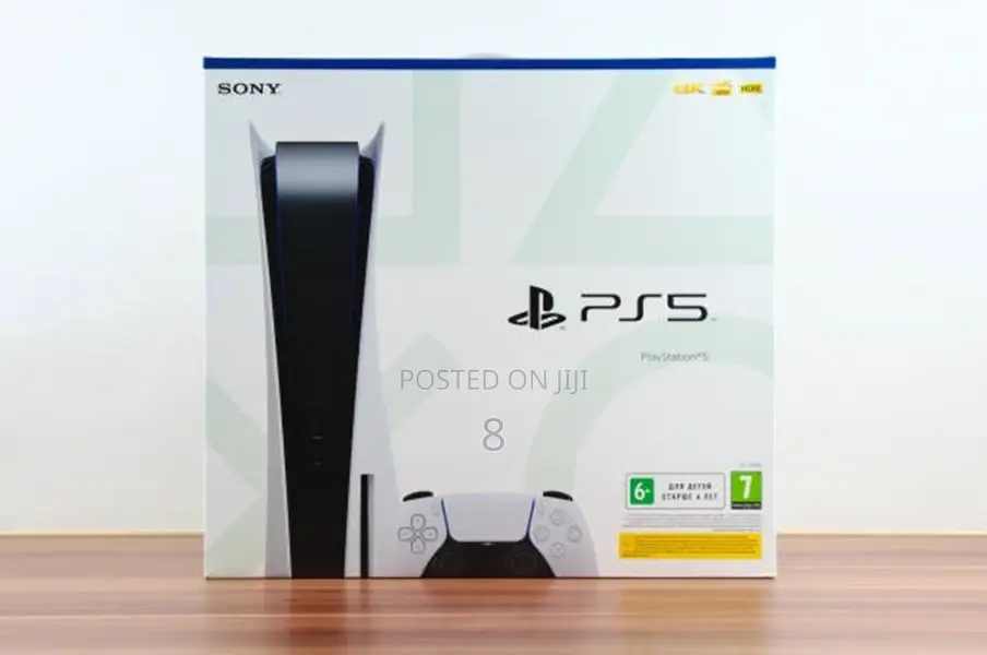 Sony Playstation 5 – Sleek Design, Unmatched Power