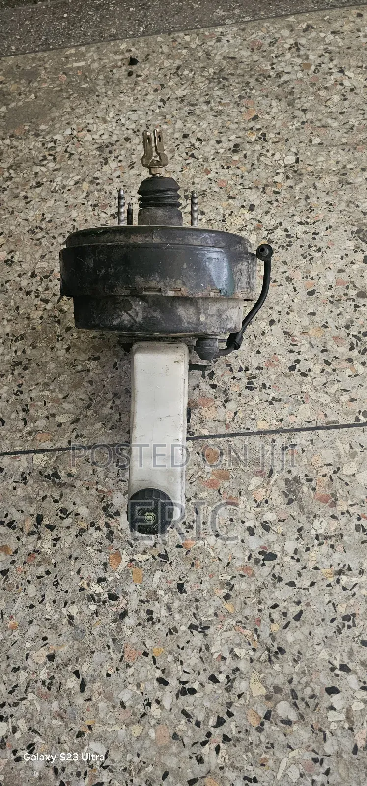 Toyota Avensis Brake Booster