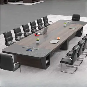 Boardroom Tables; 3000mm Imported Conference Desk