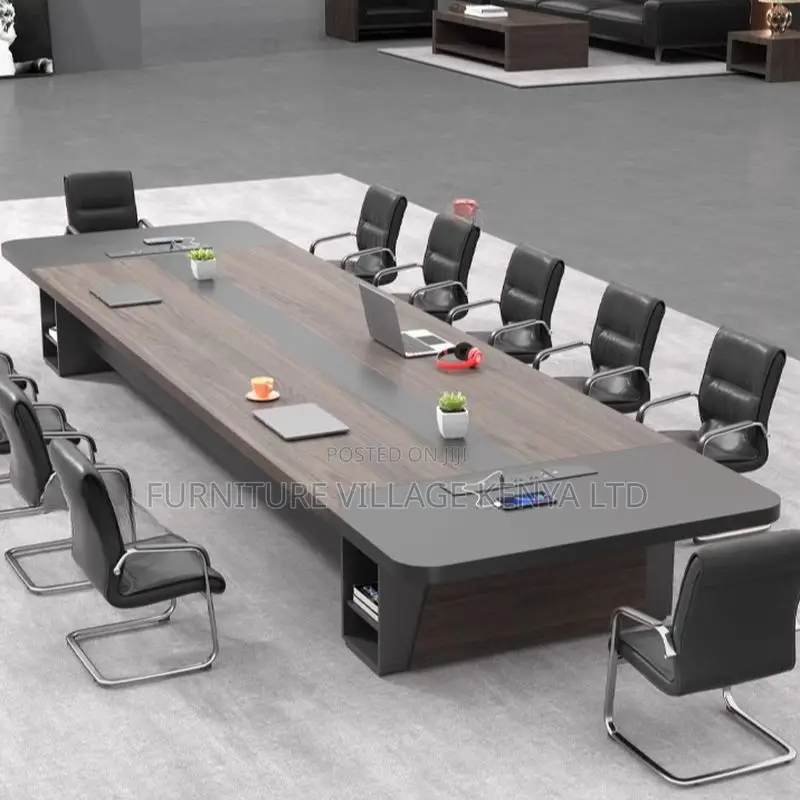 Boardroom Tables; 3000mm Imported Conference Desk