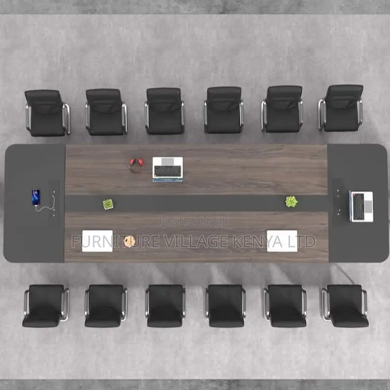 Boardroom Tables; 3000mm Imported Conference Desk