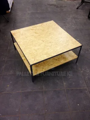 Rustic Modern OSB Coffee Table