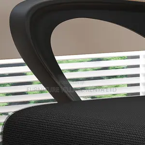 Office Chairs; Mid-Back Clerical Home Office Seat in Black
