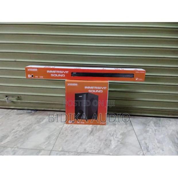 Vision Plus Sound Bar 110W RMS-BLACK - main view