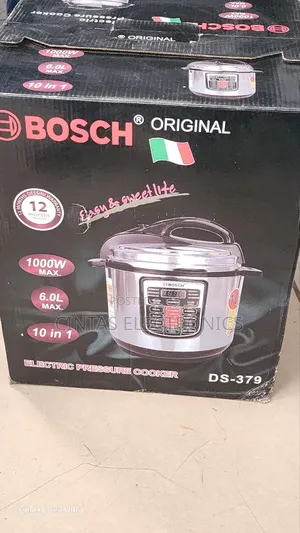 Bosch Electric Pressure Cooker 6L 1000W