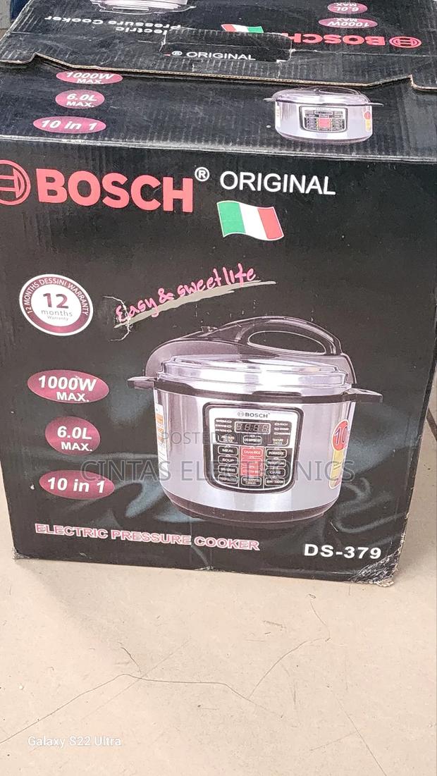 Bosch Electric Pressure Cooker 6L 1000W - thumbnail 3