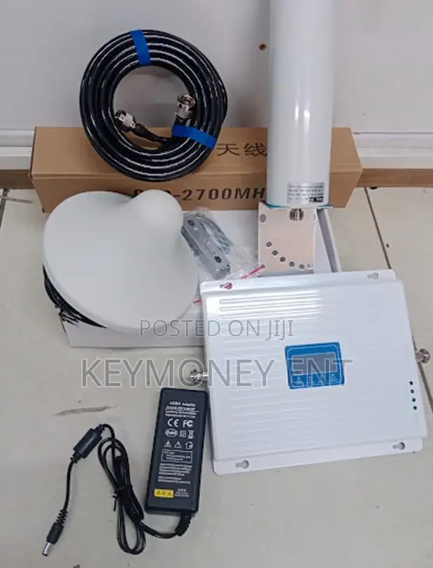 Universal 5g/4g Signal(Network) Booster With Omni Antenna