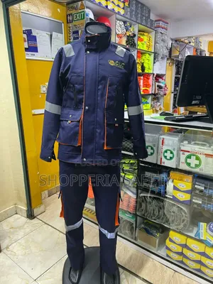 Reflective Engineer Suit- Jacket and Trouser