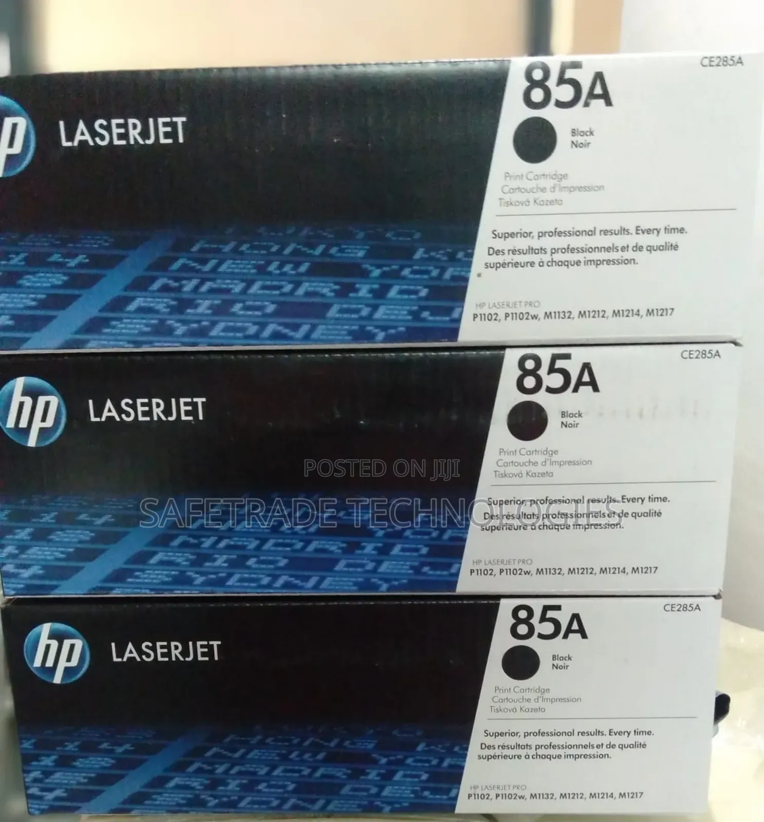 85A Toner Hp