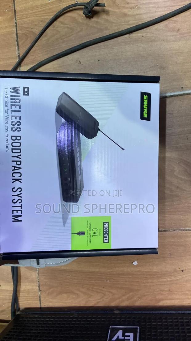 Shure BLX14/CVL Lapel Condenser Microphone