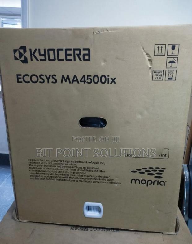 Kyocera Ecosys Ma4500ix Laser Printer 45ppm All-in-One - thumbnail 2