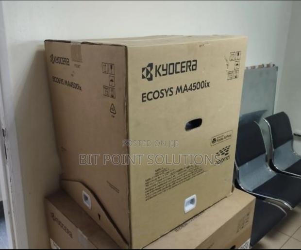 Kyocera Ecosys Ma4500ix Laser Printer 45ppm All-in-One