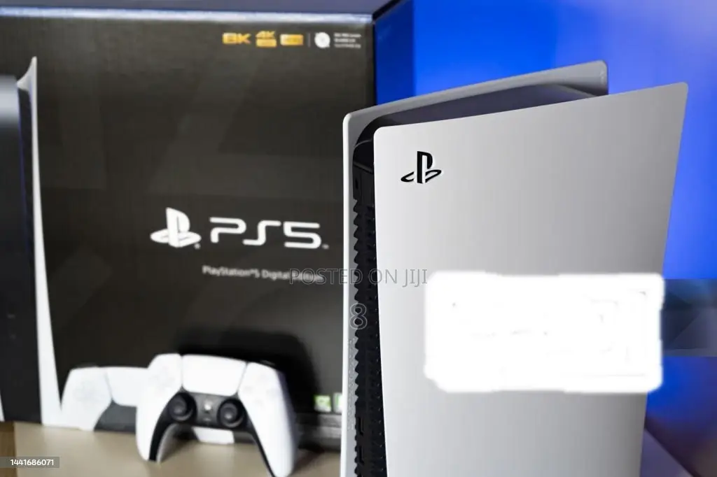 Sony PS5 – Stunning Gaming Console