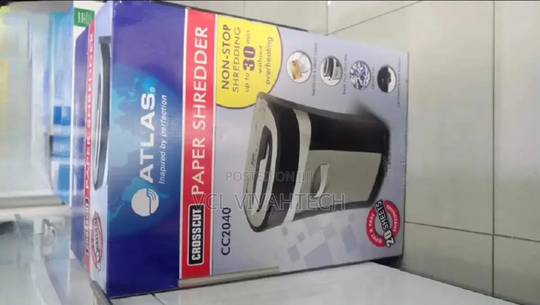 Atlas Crosscut Paper Shredder Cc2040