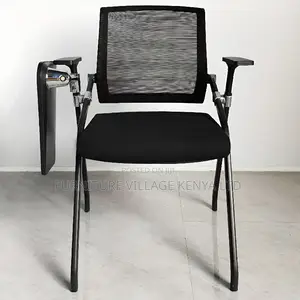 Office Chairs; Foldable Training Seats With Armrest