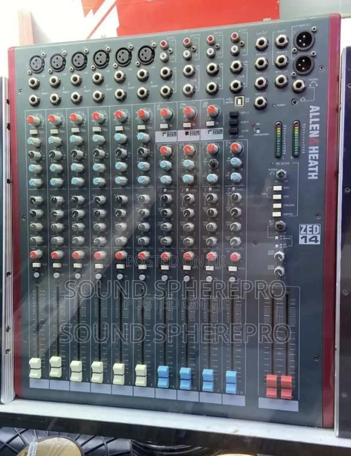 Allen & Heath Zed 14  14 Channel Plain Mixer