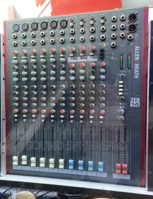 Allen & Heath Zed 14  14 Channel Plain Mixer - main view