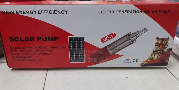 24V Solar Water Pump.High Energy Efficiency 50m.