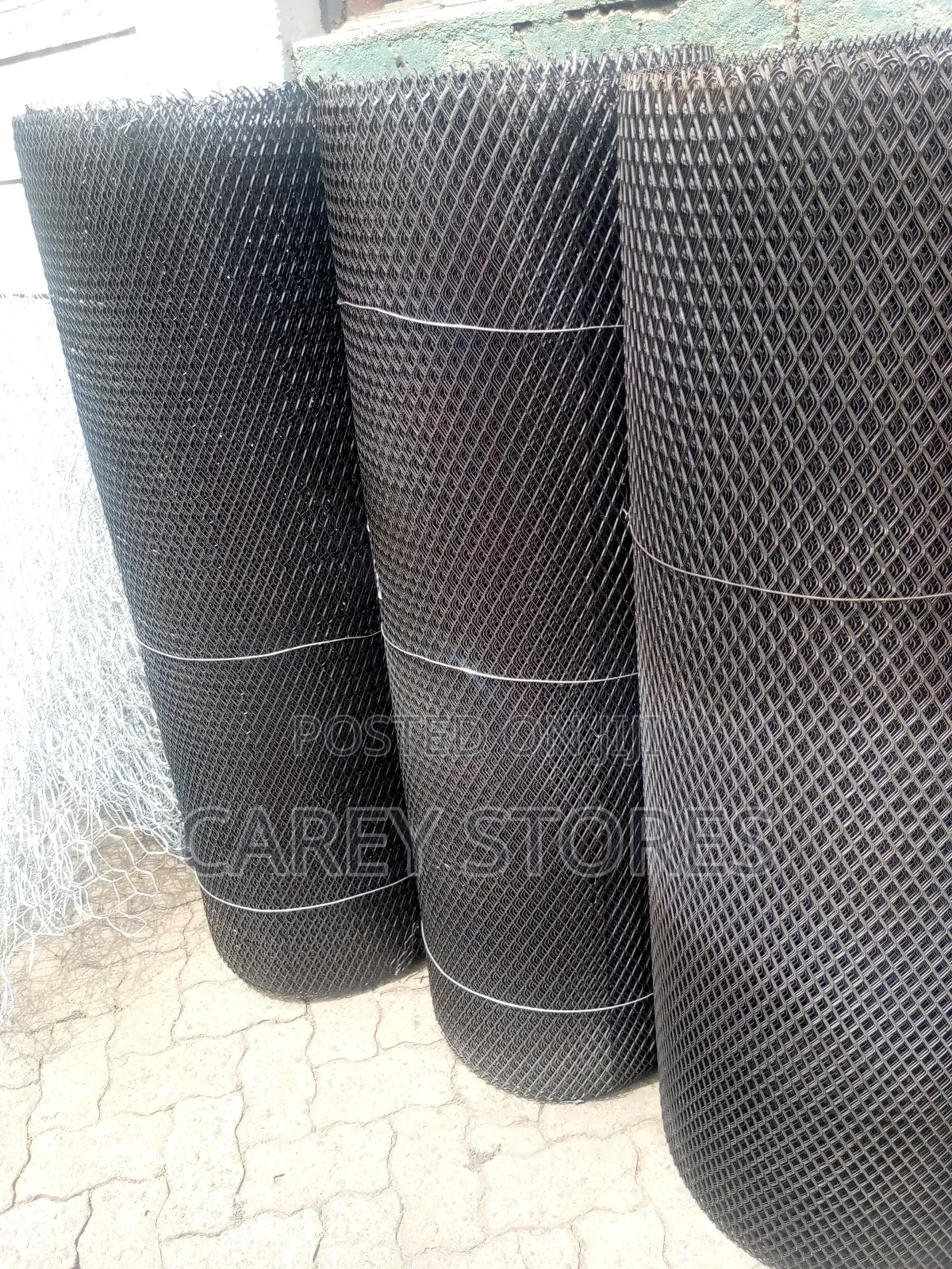 Expandable Metal Mesh