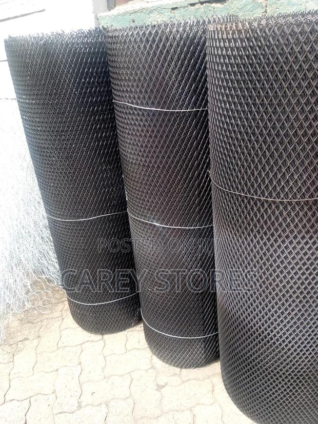 Expandable Metal Mesh