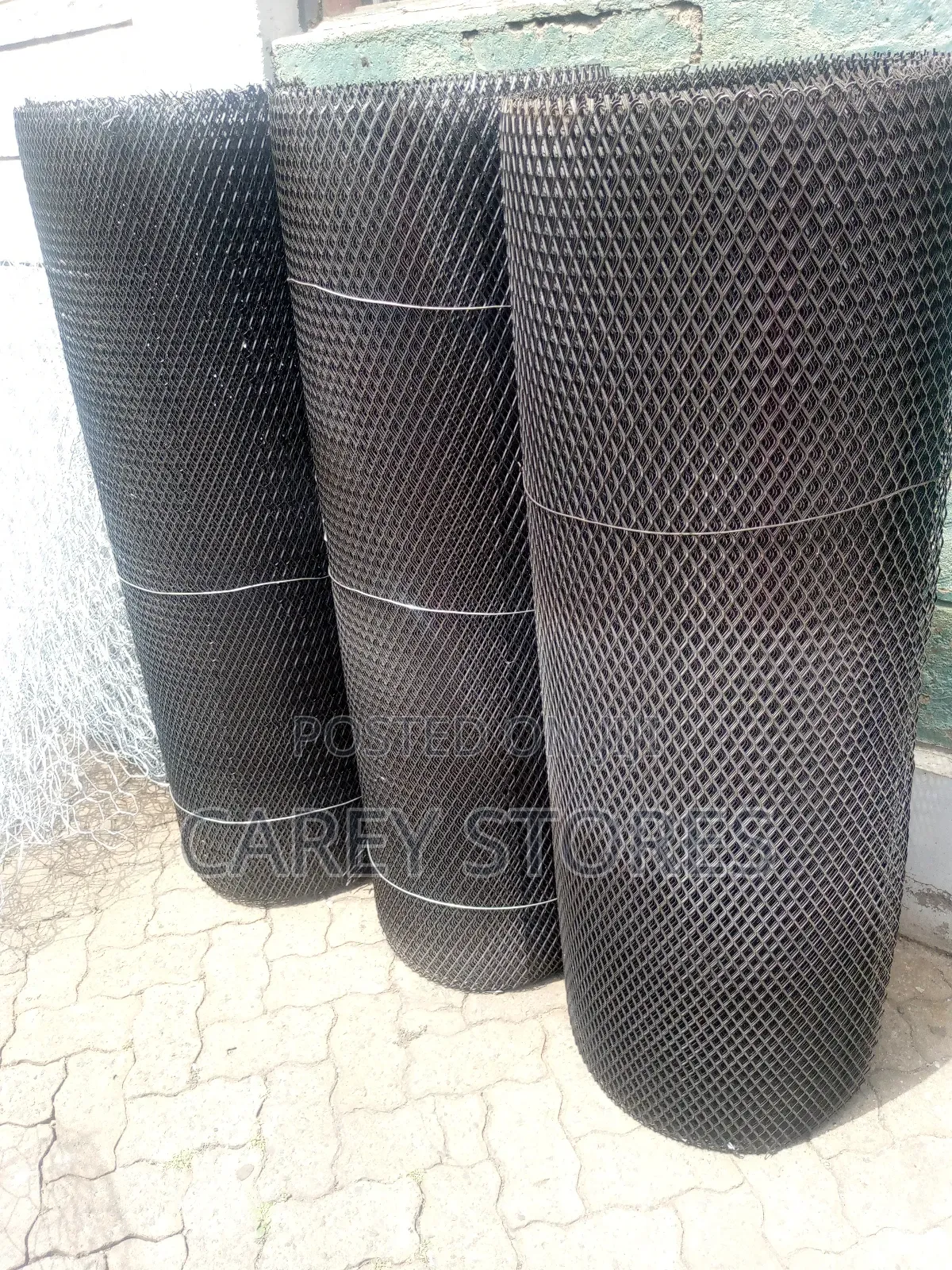 Expandable Metal Mesh