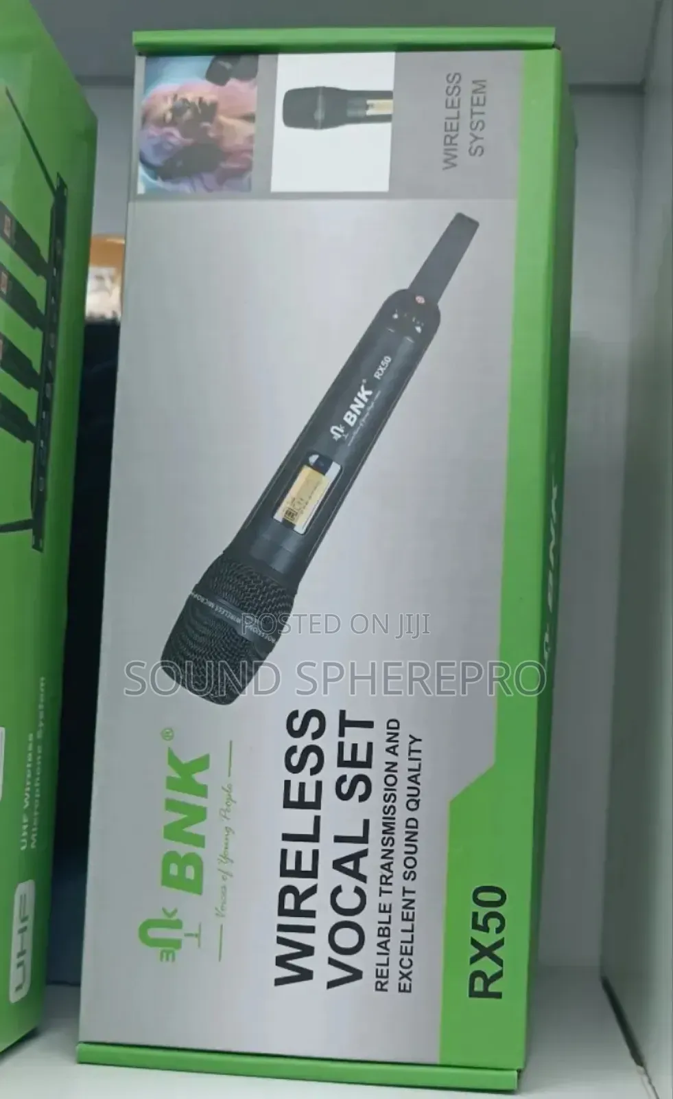 BNK RX50 Single Wireless Microphone