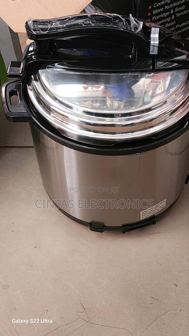Bosch Electric Pressure Cooker 6L 1000W - thumbnail 2