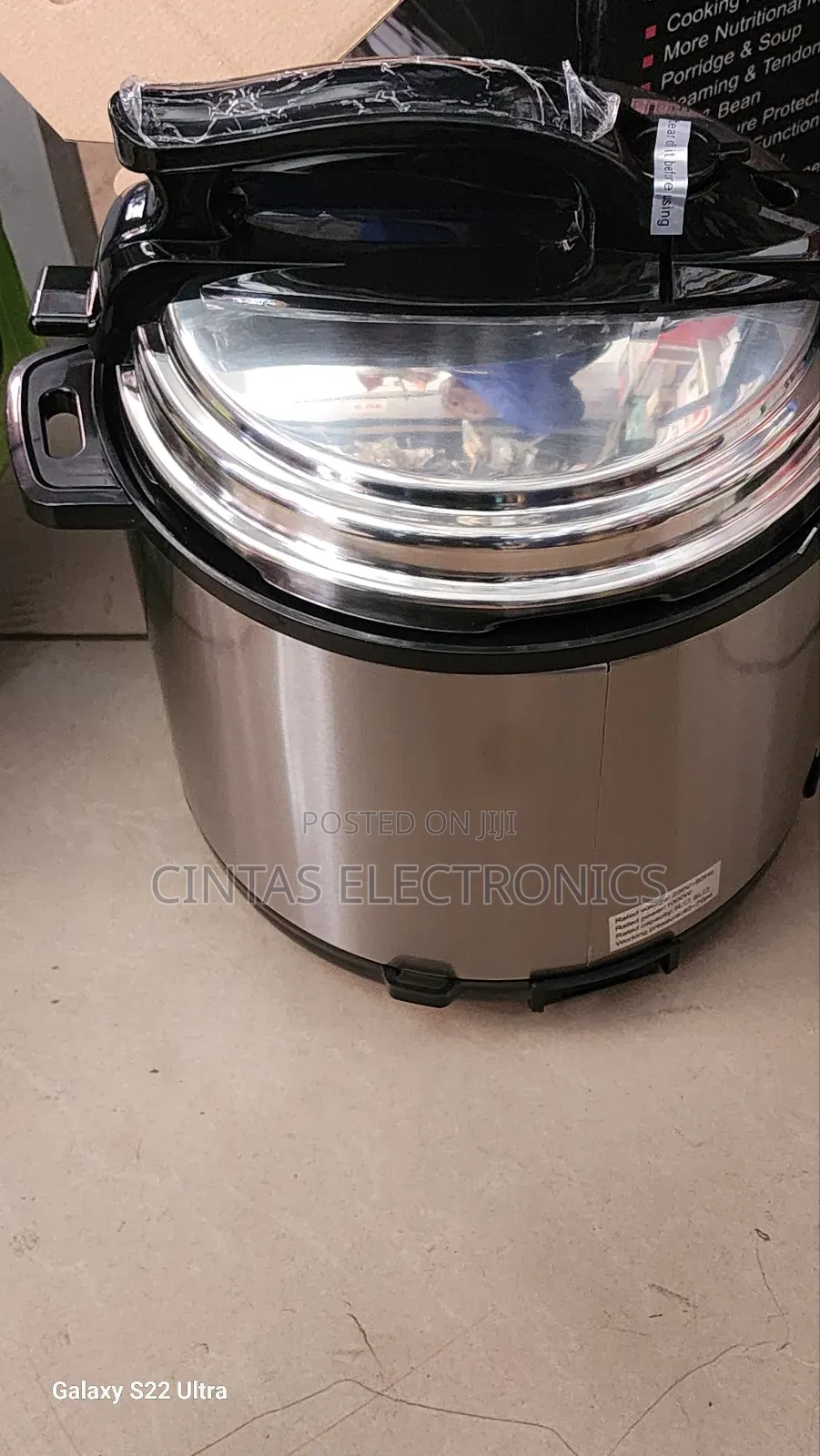 Bosch Electric Pressure Cooker 6L 1000W