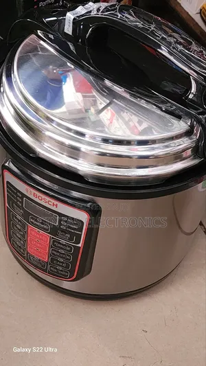 Bosch Electric Pressure Cooker 6L 1000W