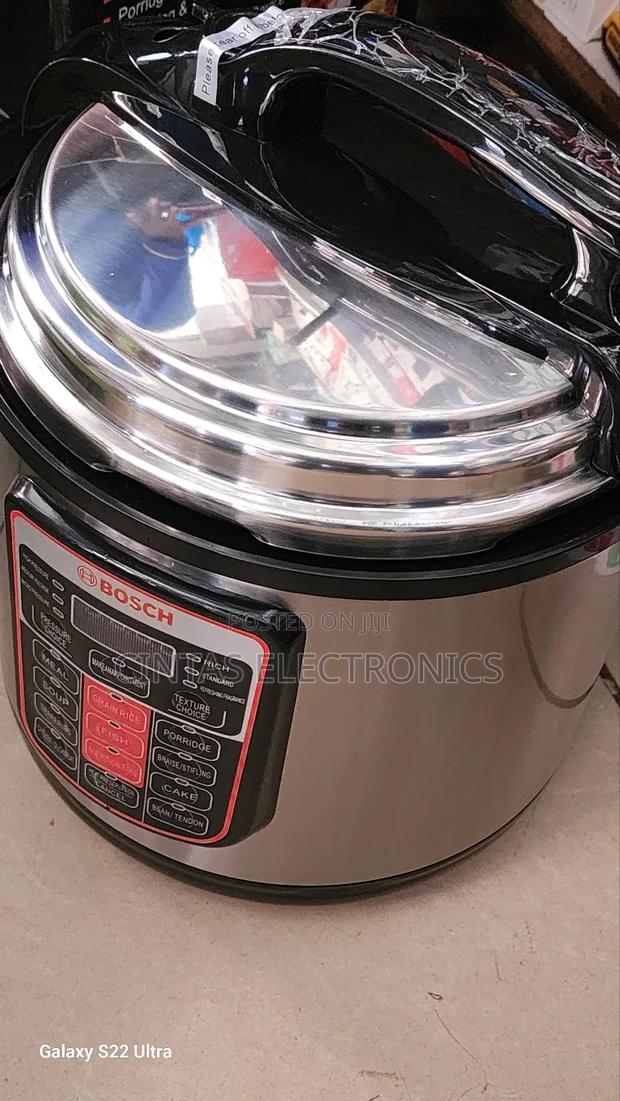 Bosch Electric Pressure Cooker 6L 1000W - main view