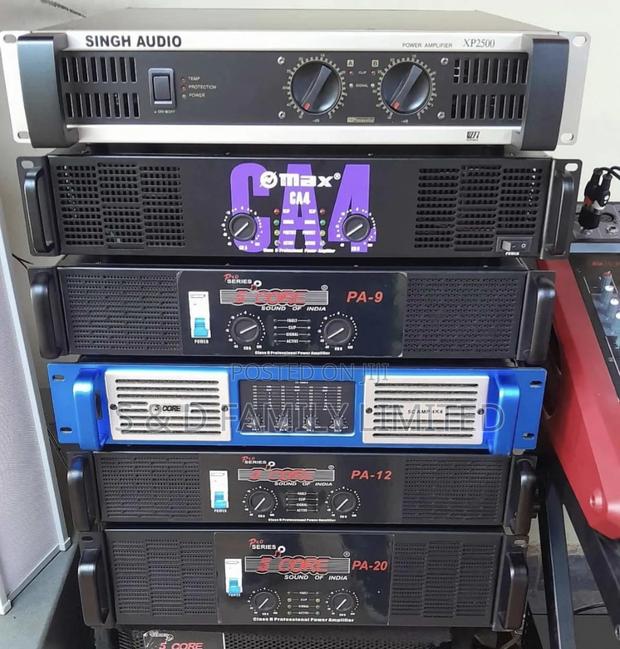 Sign Audio XP 2500 Power Amplifier