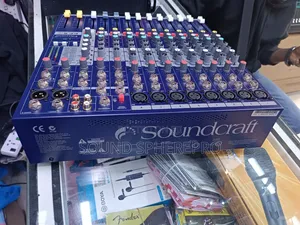 Soundcraft Efx8 Channel Plain Mixer