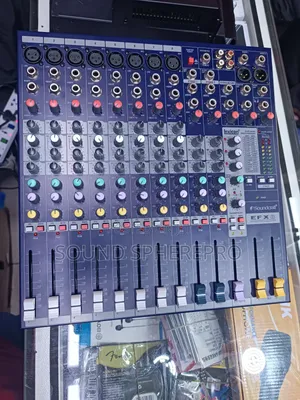Soundcraft Efx8 Channel Plain Mixer