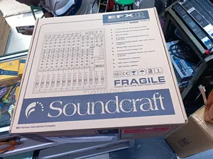 Soundcraft Efx8 Channel Plain Mixer