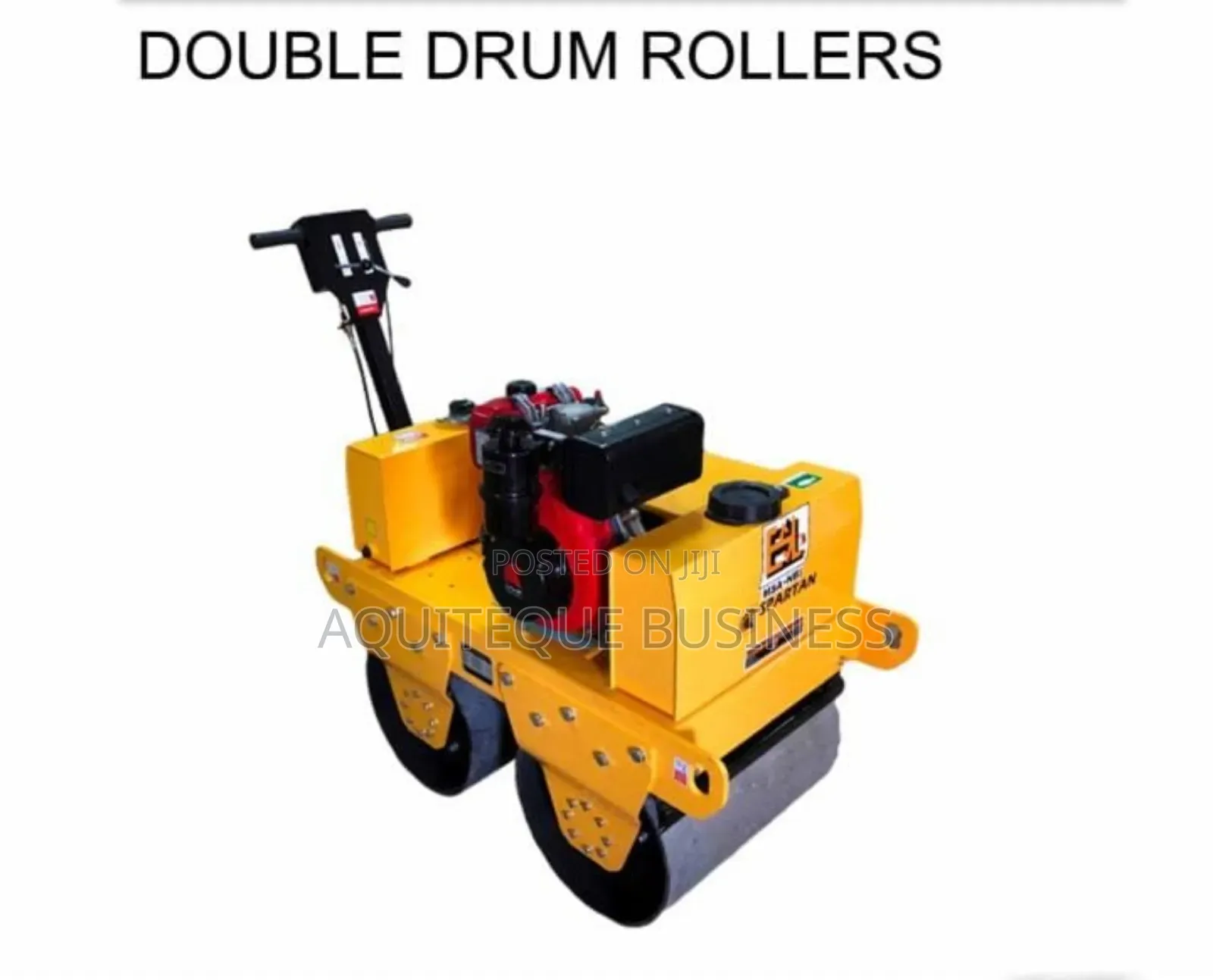 Double Drum Roller, Spartan