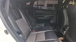 Toyota Harrier 2016 White