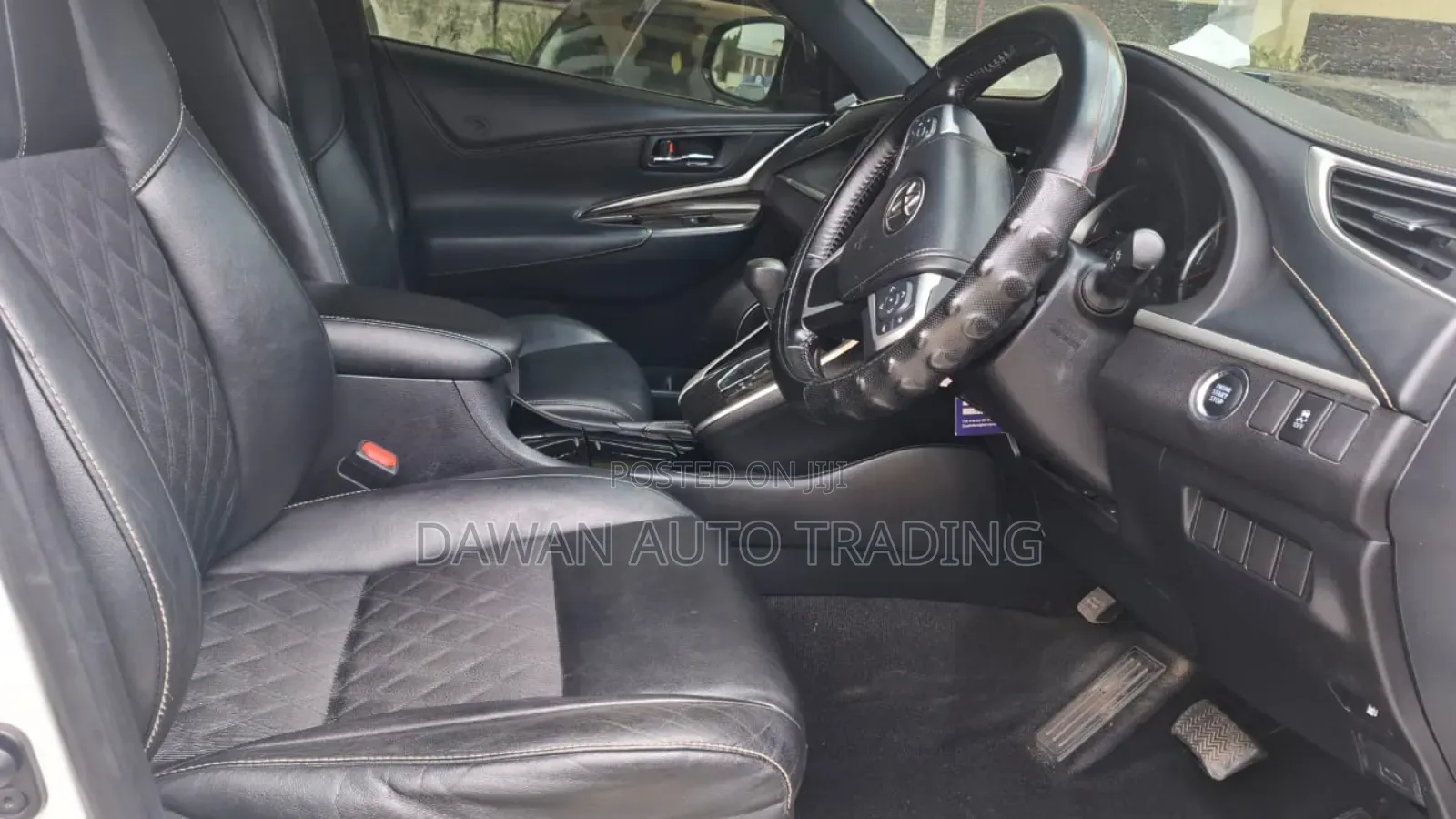 Toyota Harrier 2016 White