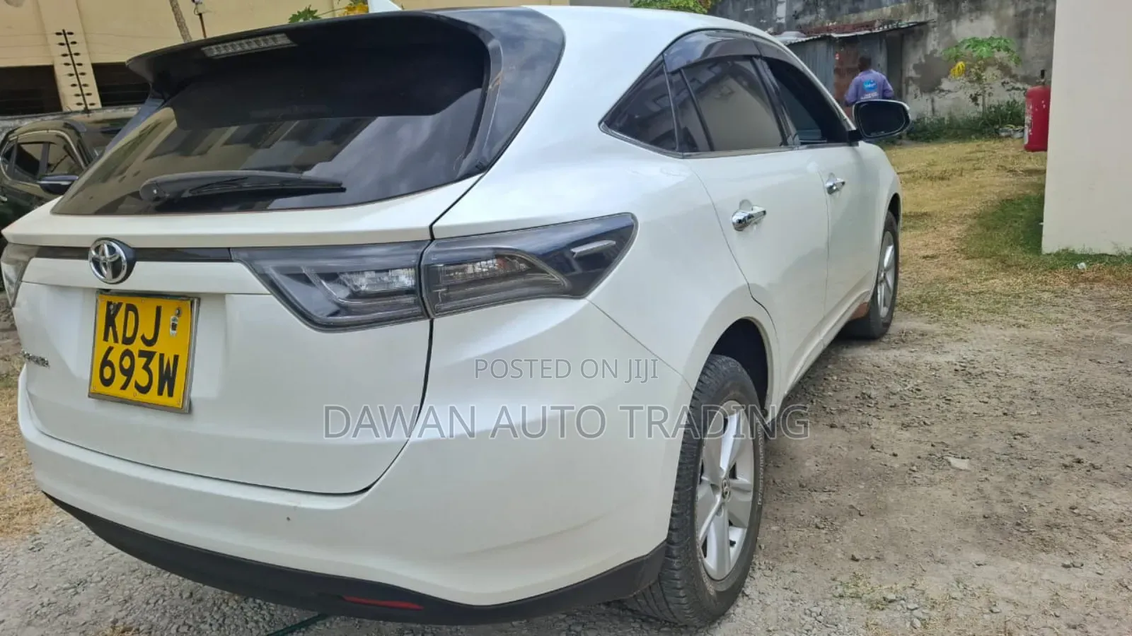 Toyota Harrier 2016 White
