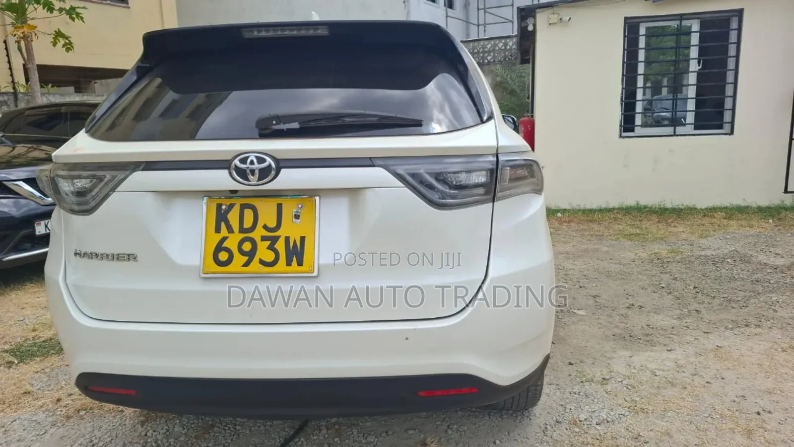 Toyota Harrier 2016 White