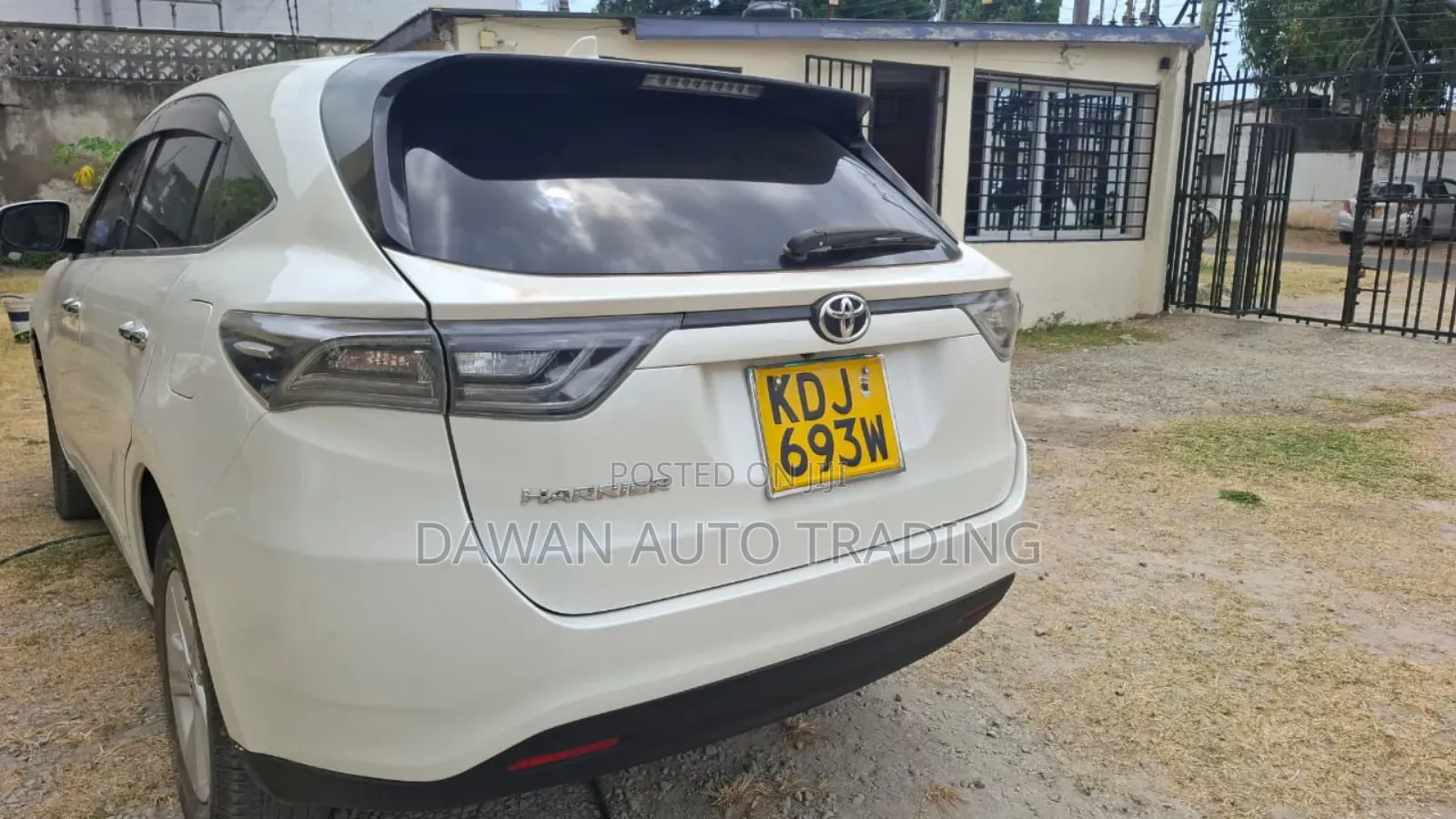 Toyota Harrier 2016 White