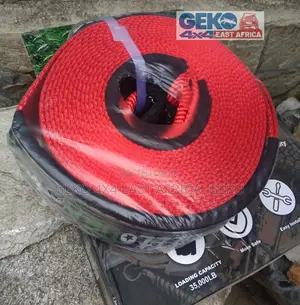 Heavy Duty Tow Strap Recovery Strap, Tree Saver