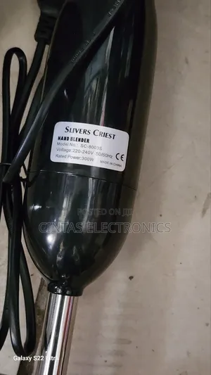 Silver Criest SC-8003S Hand Blender