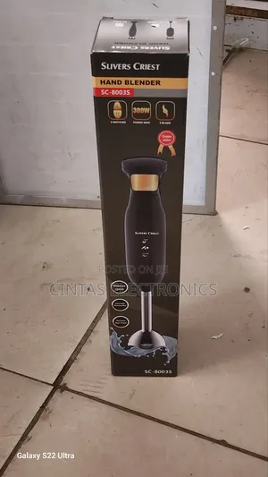 Silver Criest SC-8003S Hand Blender