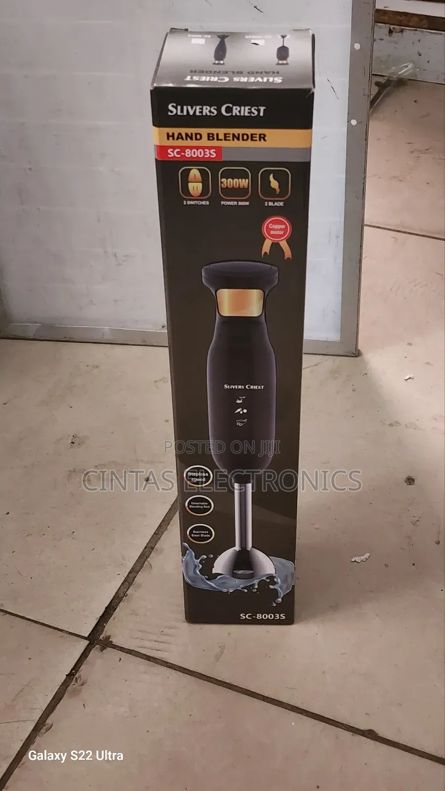 Silver Criest SC-8003S Hand Blender