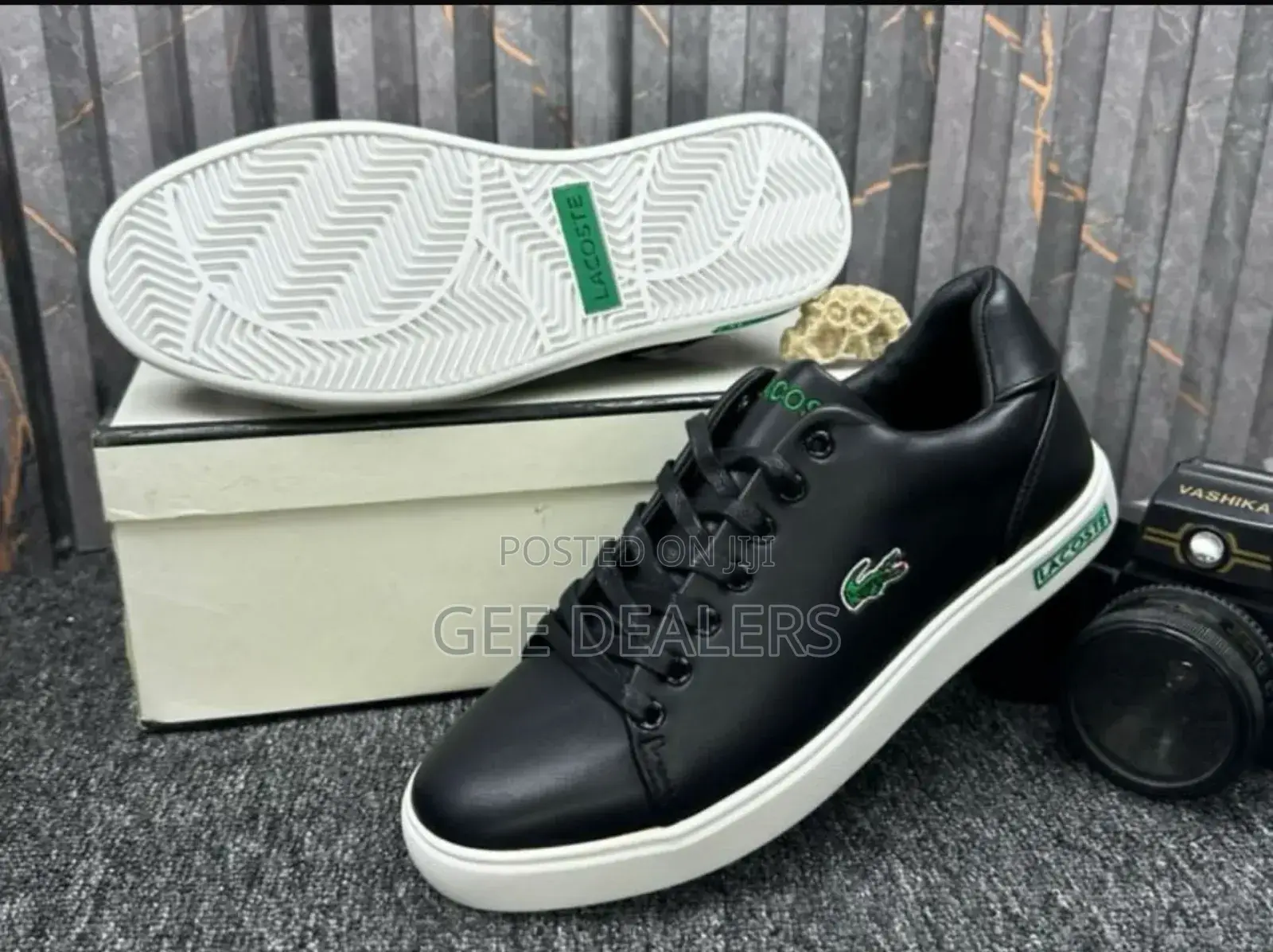 Lacoste Casual Shoes, Men Casual Sneakers Size 40-45