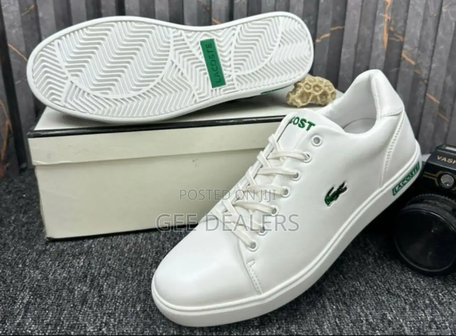 Lacoste Casual Shoes, Men Casual Sneakers Size 40-45