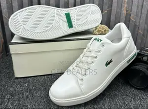 Lacoste Casual Shoes, Men Casual Sneakers Size 40-45