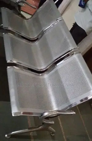 Benches: Mild Steel Three Seater Waiting Durable Bench