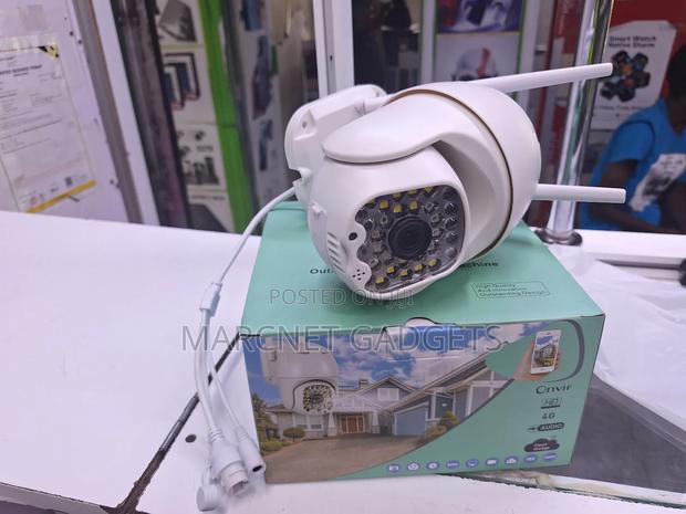 Smart Vision V380 Pro 4G Lan Outdoor Camera - thumbnail 2