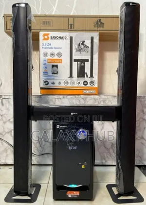 Sayona 1304bt Tall Boys 
3:1 With 15000watts